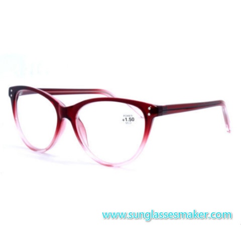 Wholesale Cheap Design Personal Optics Reading Glasses Cp Injection Reading Glasses (178106YT)