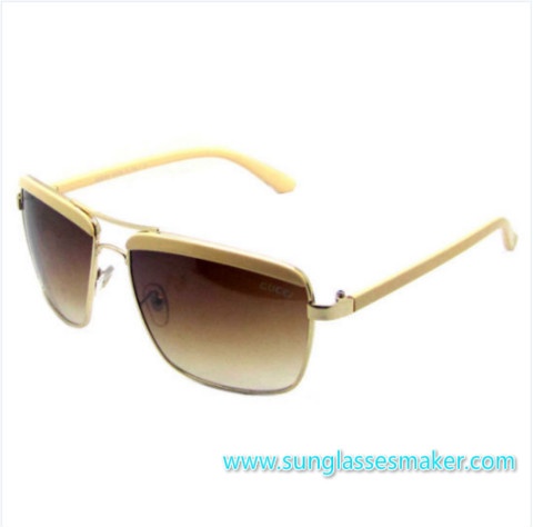 High-End Metalfashion Sunglasses (SZ2011)