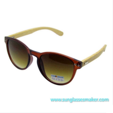 Vintage Fashion Wooden Sunglasses (SZ5752)