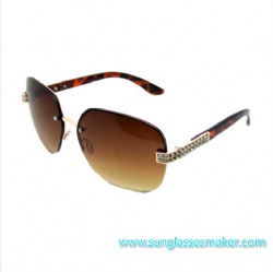 Metal Fashion Sunglasses (SZ1681)