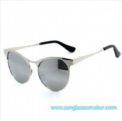 Metal Sunglasses , High Quality Sunglasses, Mirror Sunglasses Cy0081